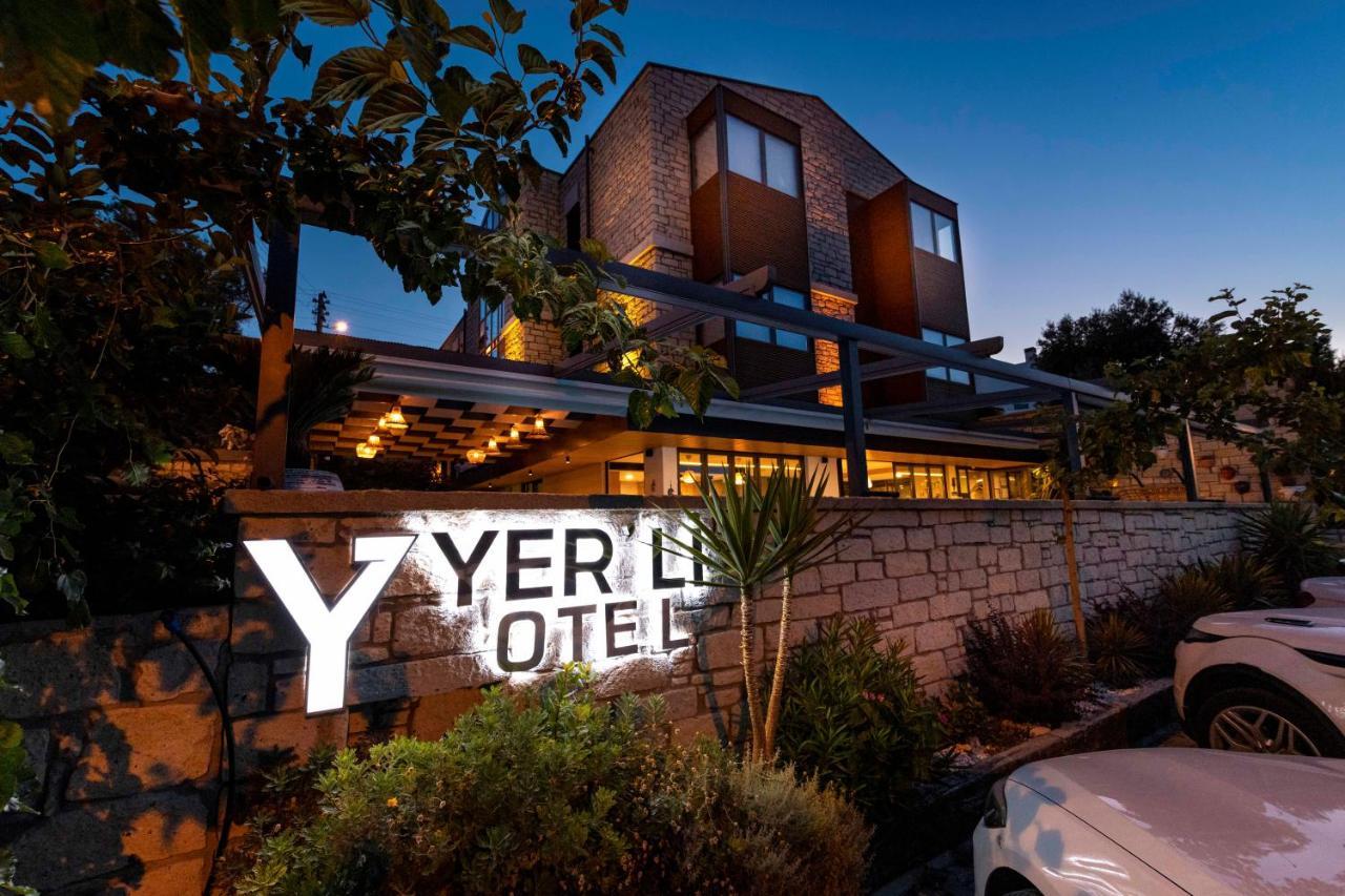 Yerli Alaçatı Extérieur photo